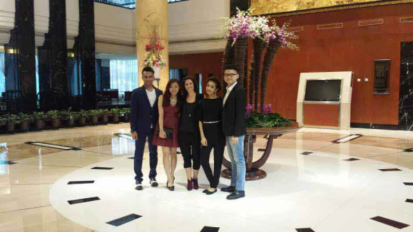 International footwear design competition (Group photo) - Academy of Design