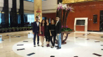 International footwear design competition (Group photo) - Academy of Desig