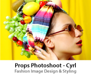 Props Photoshoot - Cyrl | Fashion Image Design & Styling
