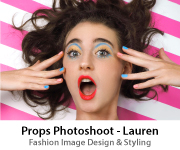 Props Photoshoot - Lauren | Fashion Image Design & Styling