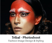 Tribal - Photoshot | Fashion Image Design & Styling