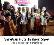 Venetian Hotel Fashion Show | Fashion Design & Portfolio